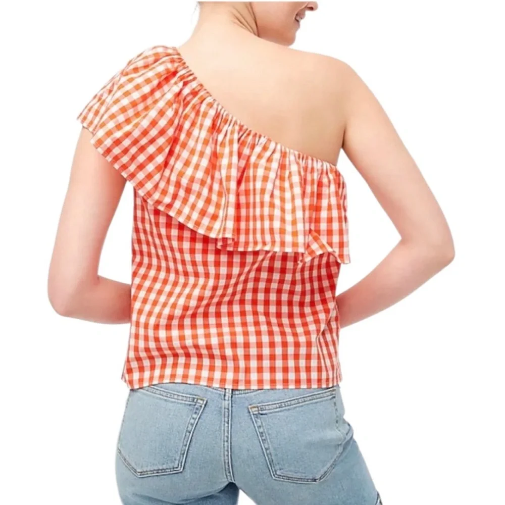 J. Crew one shoulder
